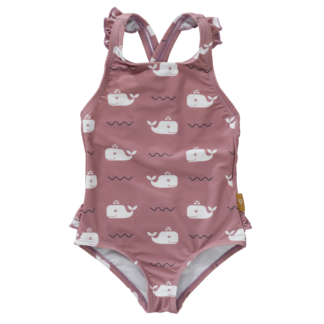 Fresk Ολόσωμο μαγιό με προστασία UV50 Whale Ash Rose