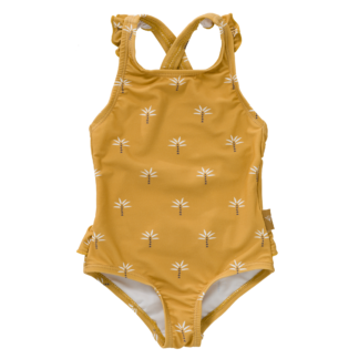 Fresk Ολόσωμο μαγιό με προστασία UV50 Palmtree Ochre