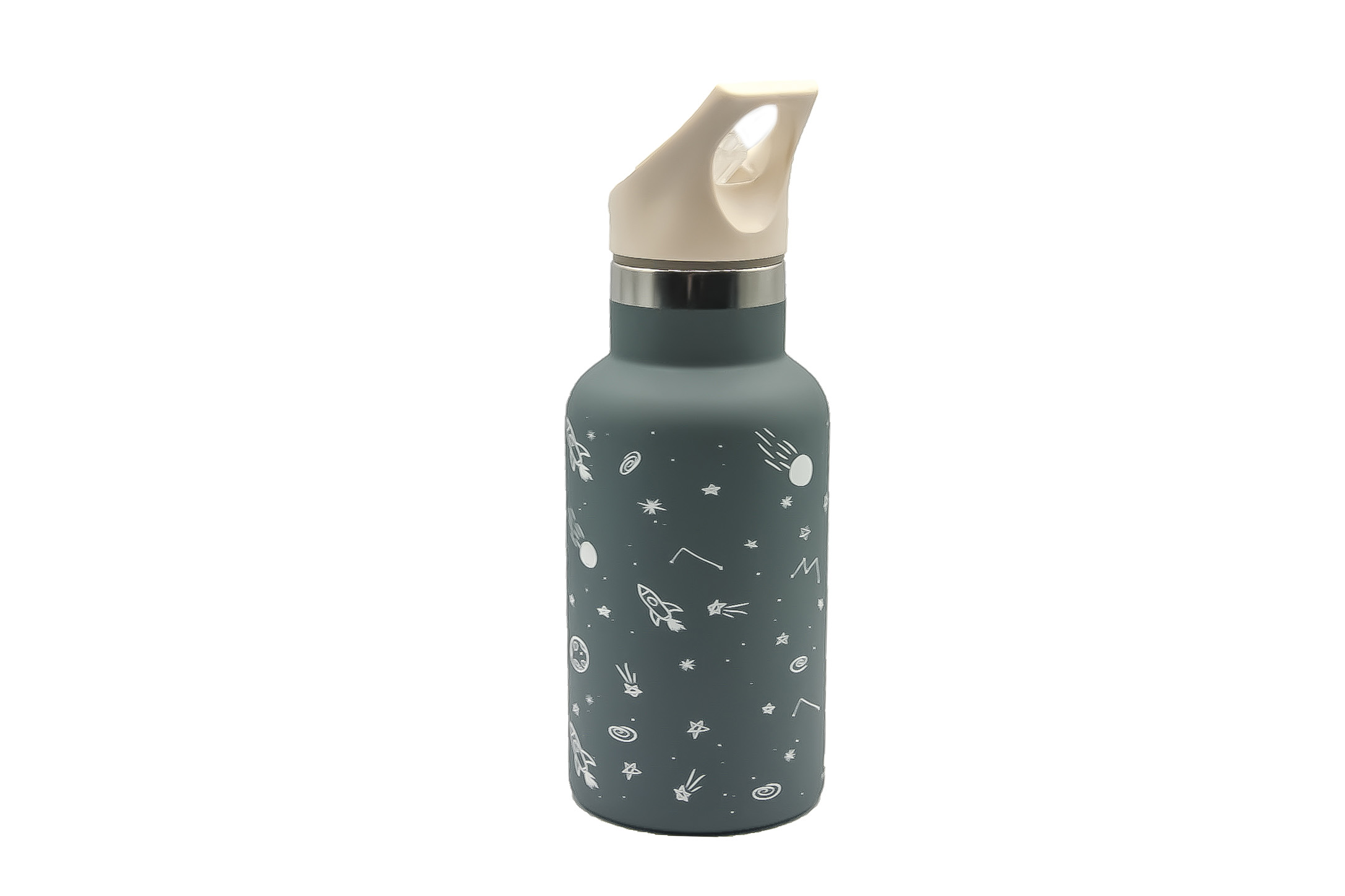 The Cotton Cloud Παιδικό Μπουκάλι Θερμός Cosmic 350ml