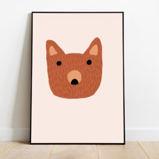Pompelmoes Αφίσα Brown Bear