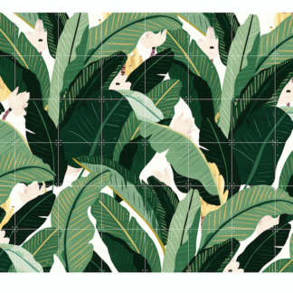Ixxi Διακοσμητικό Τοίχου Banana Leaf - Neutral White