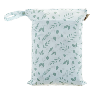 Happy Bear Diapers Αδιάβροχο Τσαντάκι μεταφοράς Botanical