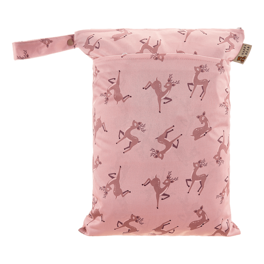 Happy Bear Diapers Αδιάβροχο Τσαντάκι μεταφοράς Oh Deer