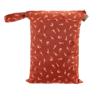 Happy Bear Diapers Αδιάβροχο Τσαντάκι μεταφοράς Savanna