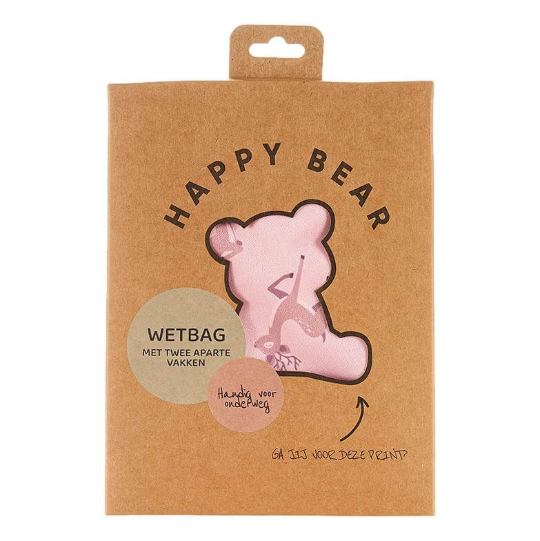 Happy Bear Diapers Αδιάβροχο Τσαντάκι μεταφοράς Oh Deer - Image 2