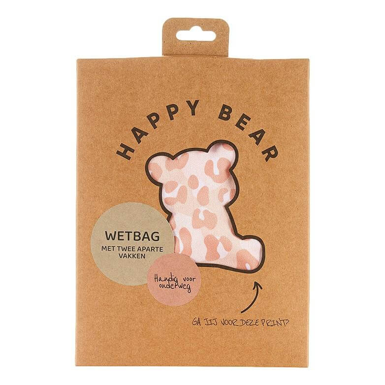Happy Bear Diapers Αδιάβροχο Τσαντάκι μεταφοράς Roar - Image 2