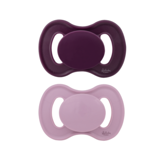 Lullaby Planet Πιπίλα Σιλικόνης 2τεμ Νούμερο 2 Elderberry & Lavender Breeze  6m+