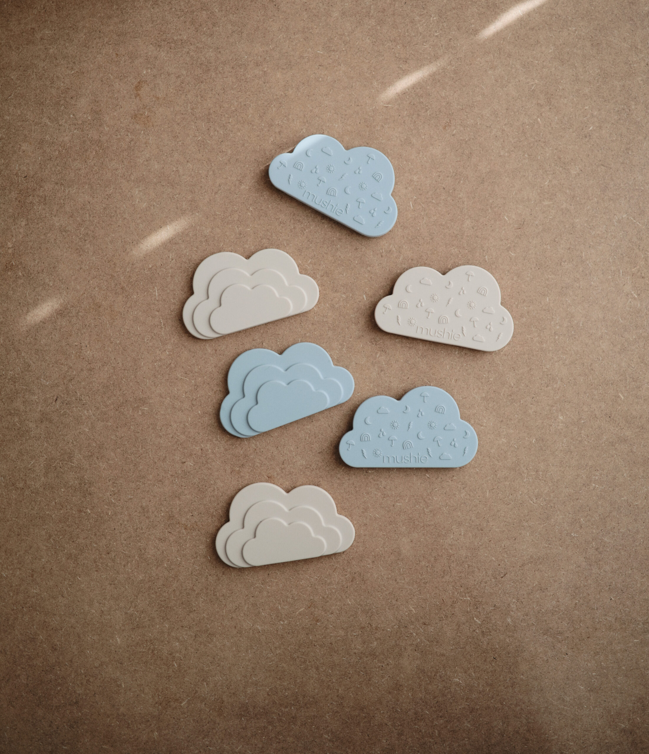 Mushie Μασητικό Οδοντοφυΐας "Cloud" από Σιλικόνη Cloud - Image 2