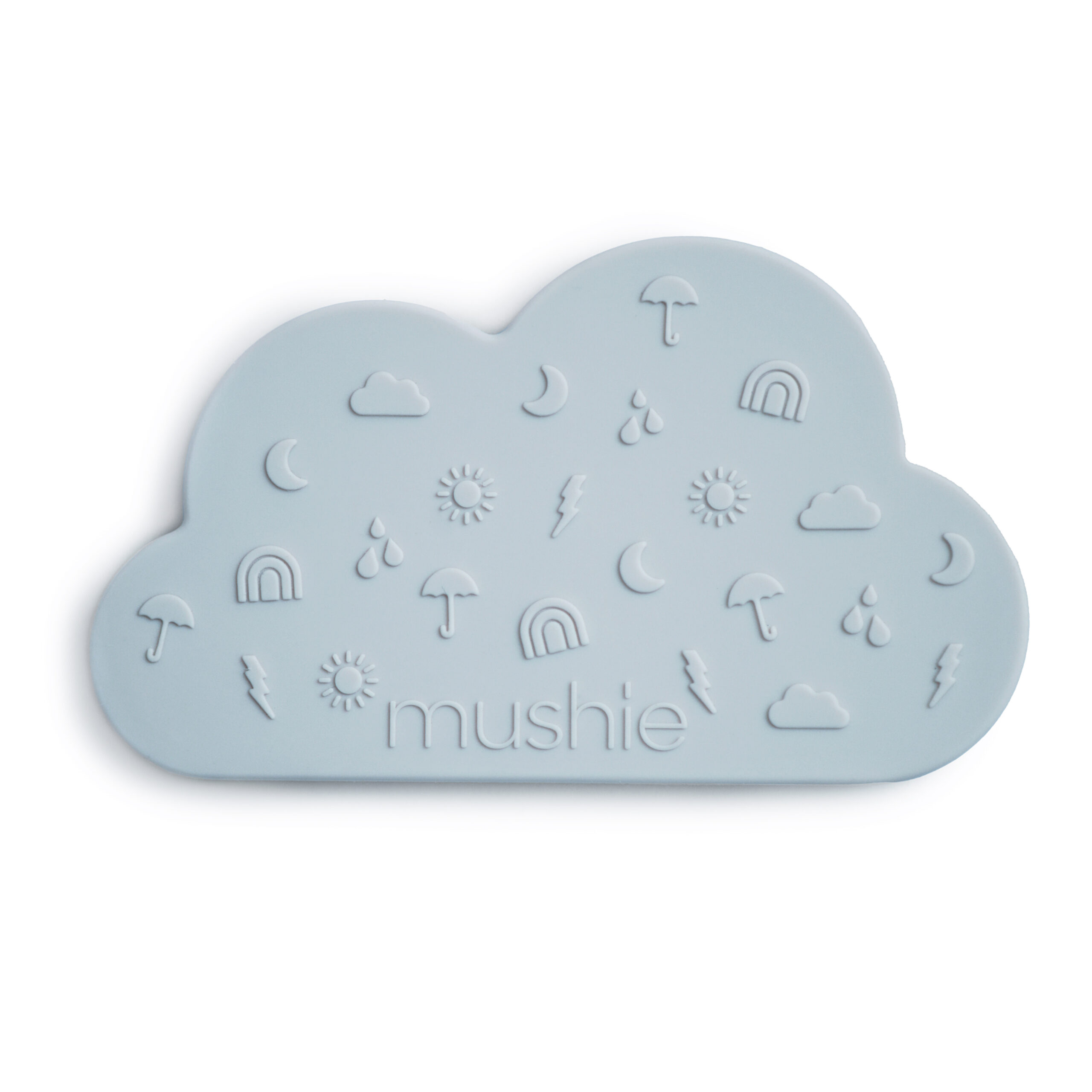 Mushie Μασητικό Οδοντοφυΐας "Cloud" από Σιλικόνη Cloud - Image 5