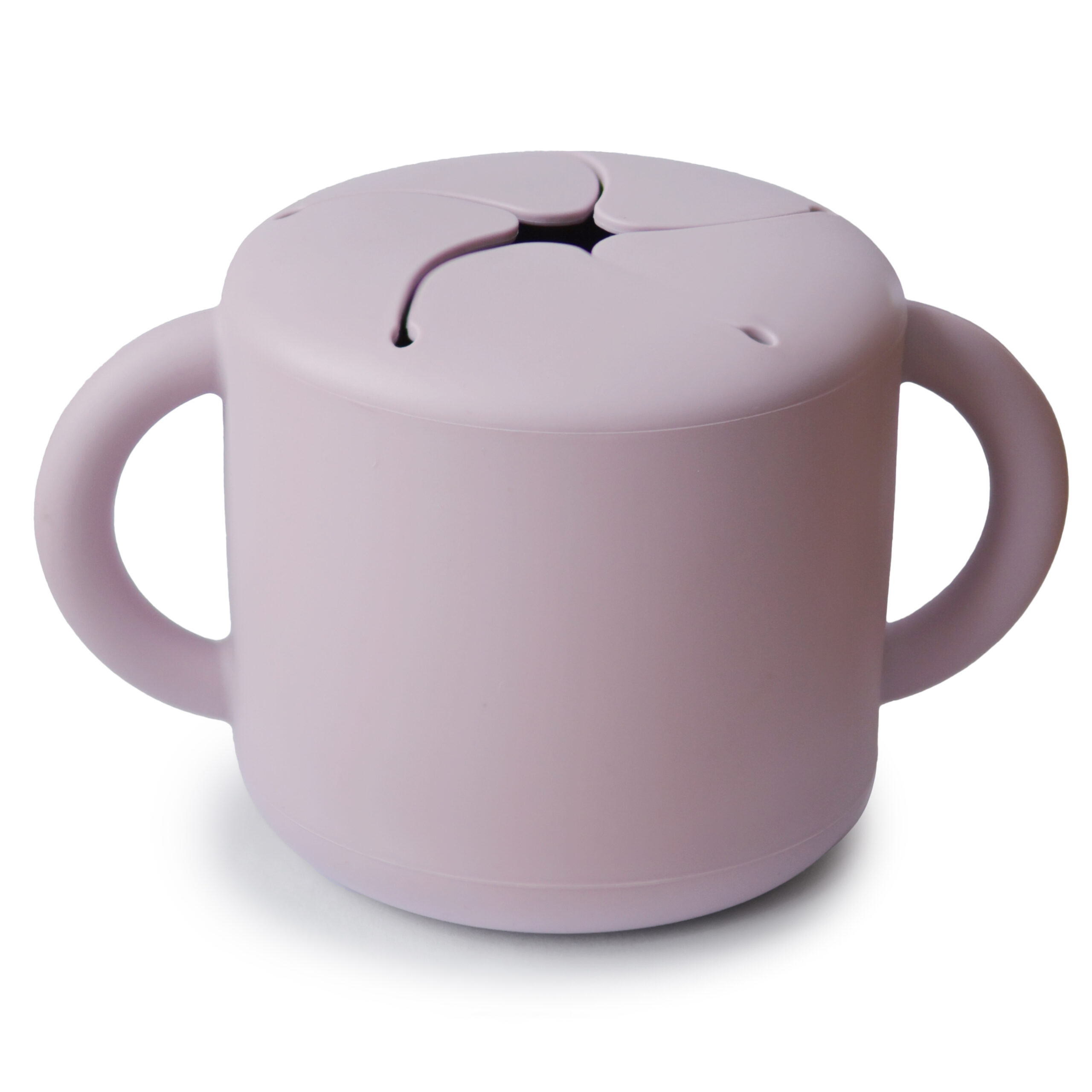 Mushie Δοχείο Snack από Σιλικόνη Soft Lilac