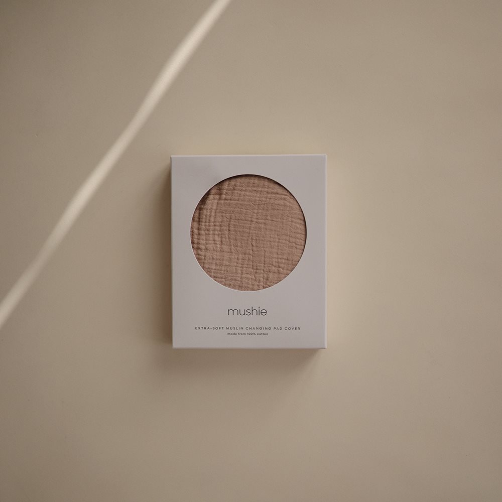 Mushie Κάλυμμα Αλλαξιέρας Blush - Image 7