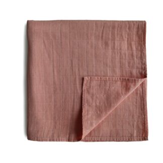 Mushie Μουσελίνα από Οργανικό Βαμβάκι Cedar