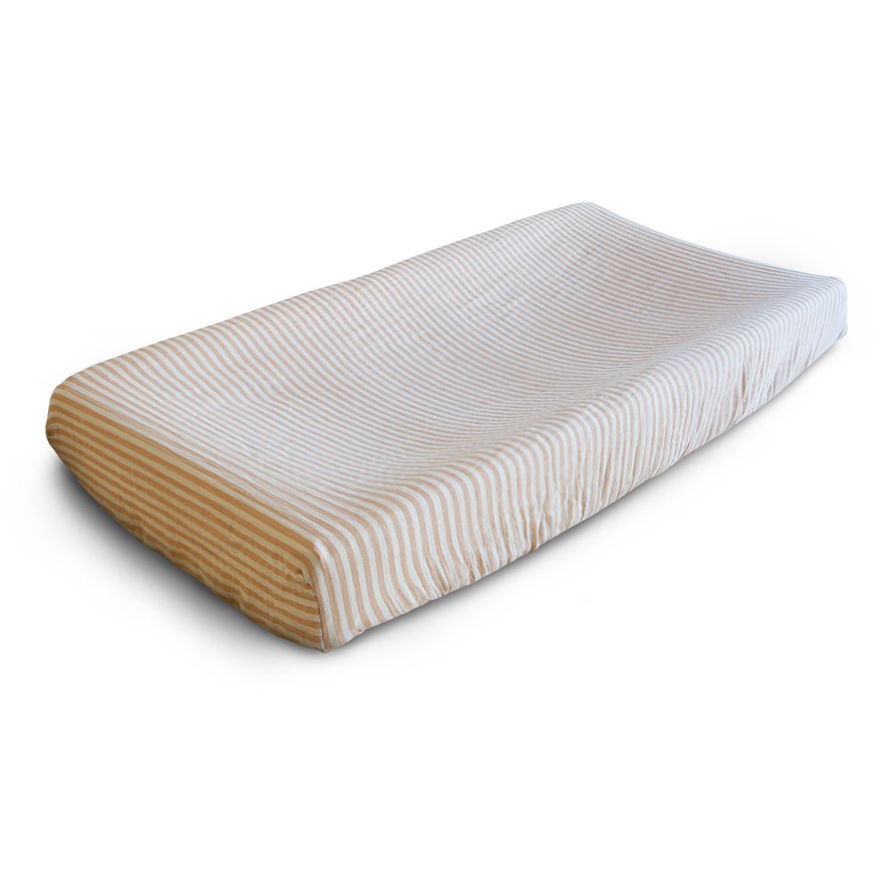 Mushie Κάλυμμα Αλλαξιέρας Natural Stripe