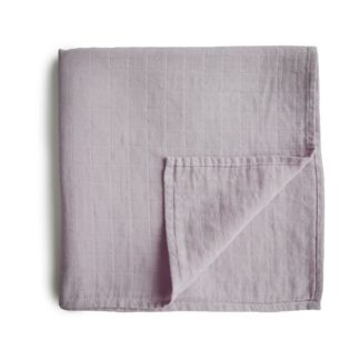 Mushie Μουσελίνα από Οργανικό Βαμβάκι Soft Mauve