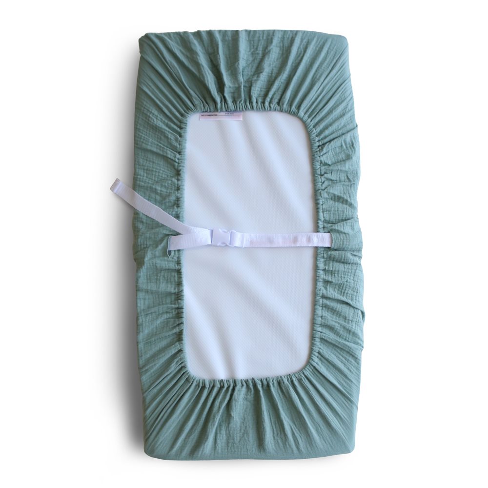 Mushie Κάλυμμα Αλλαξιέρας Roman Green - Image 2