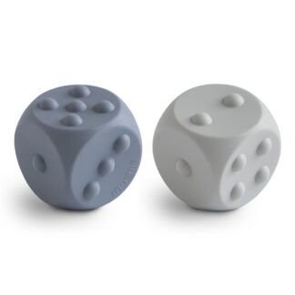 Mushie Παιχνίδι Πίεσης Dice Press Toy Tradewinds/Stone