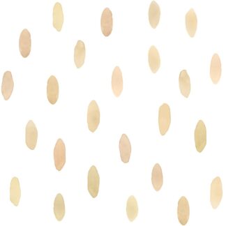 Tresxics Αυτοκόλλητο Τοίχου Watercolor Drops Yellow