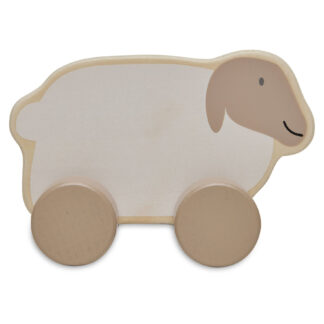 Jollein Παιχνίδι Ξύλινο Car Farm – Lamb