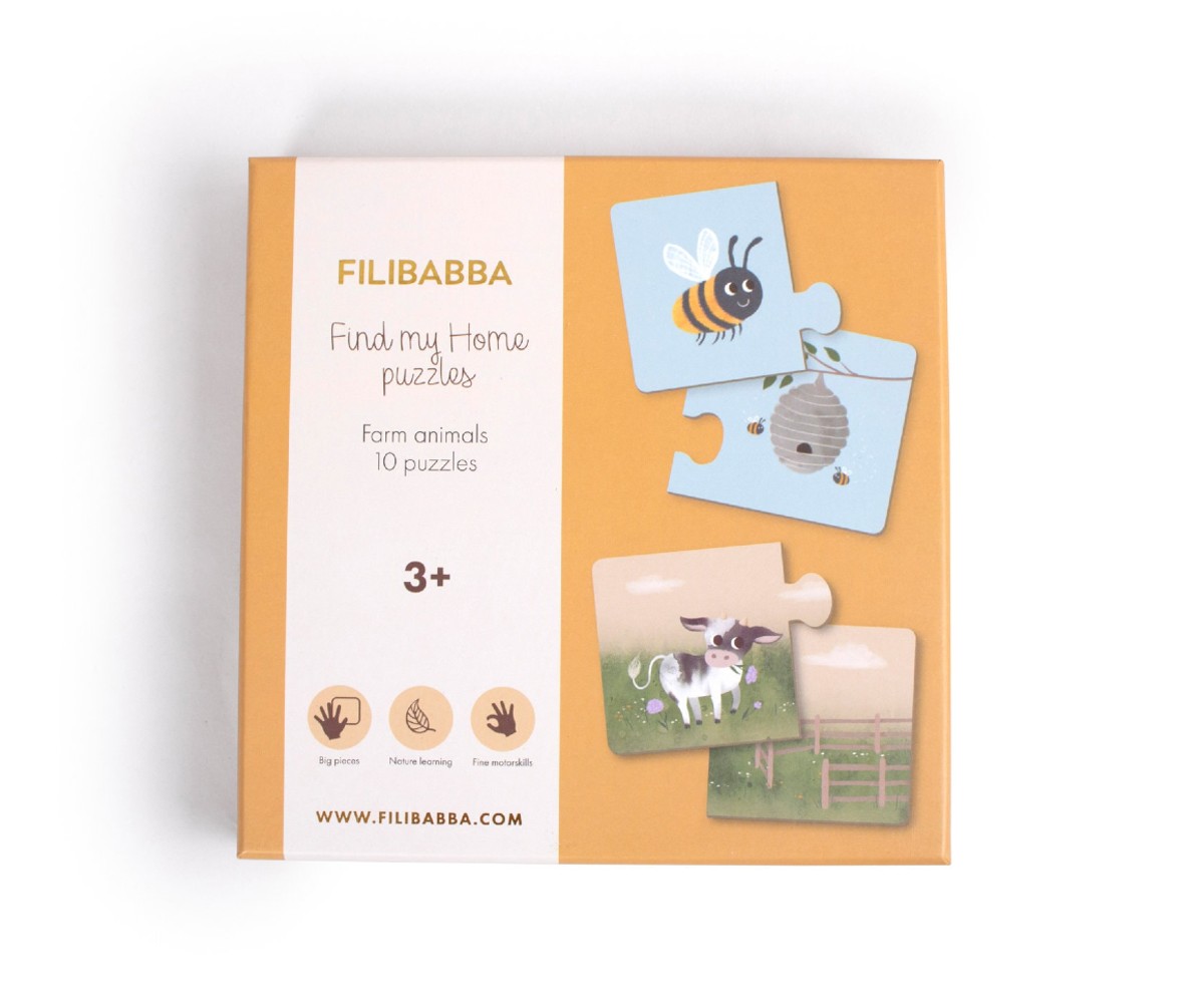 Filibabba Παζλ Find My Home