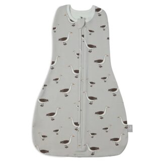 Jollein Υπνόσακος Cocoon καλοκαιρινός 0,5 tog 0-3 μηνών Goose Nougat