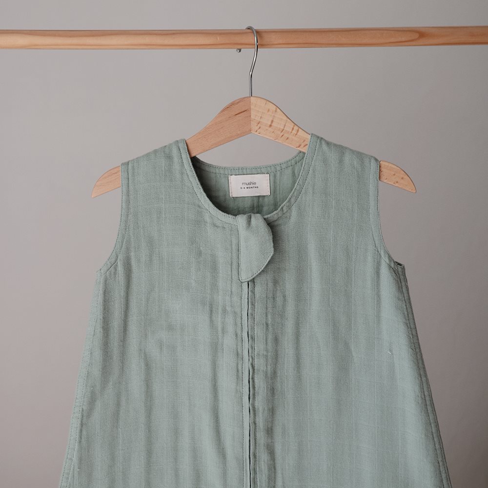 Mushie Υπνόσακος 0,5 Tog 0-6 Μηνών Roman Green - Image 2