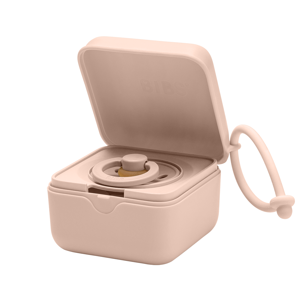 Bibs Θήκη Πιπίλας Liberty Eloise Blush - Image 2
