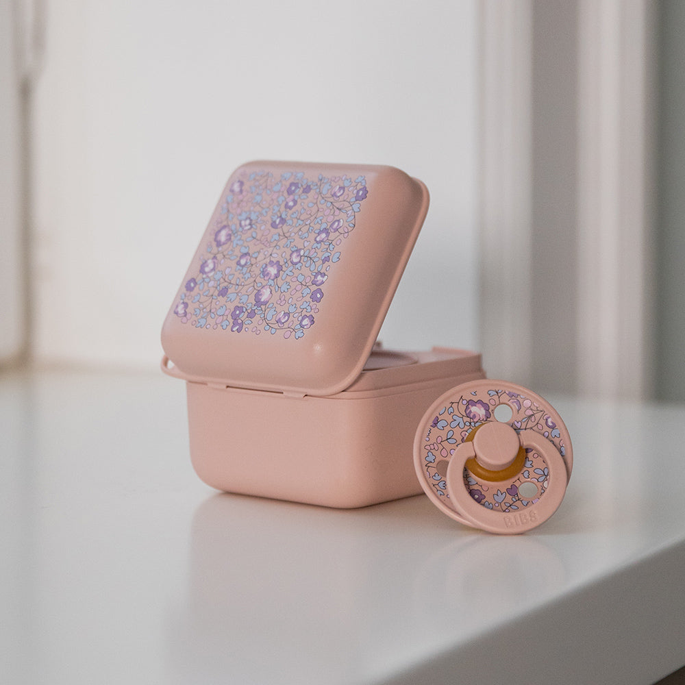 Bibs Θήκη Πιπίλας Liberty Eloise Blush - Image 3