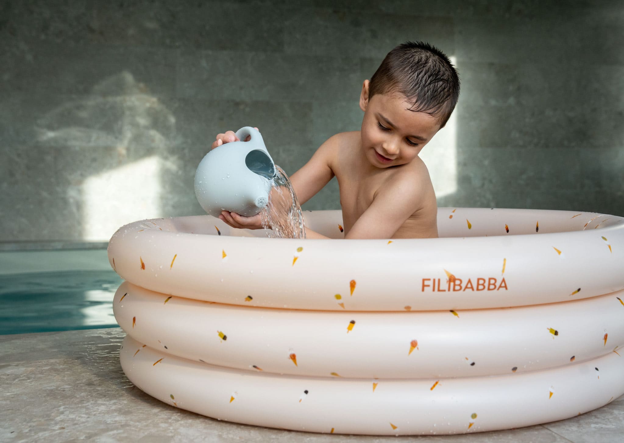 Filibabba Πισίνα Φουσκωτή 80cm Alfie Cool Summer - Image 5