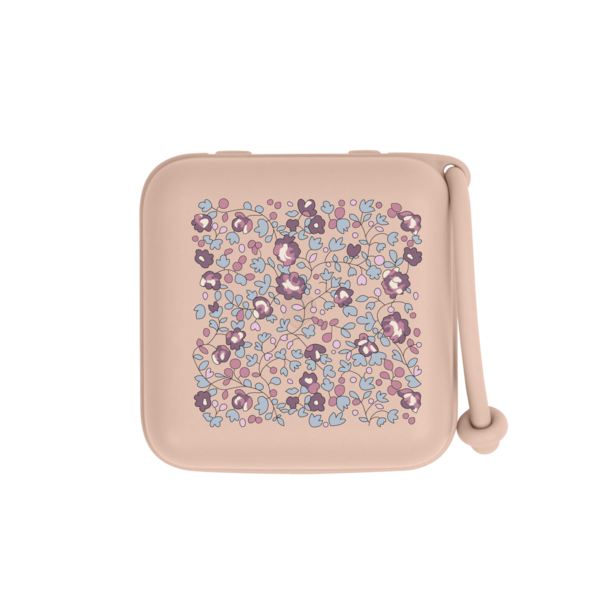Bibs Θήκη Πιπίλας Liberty Eloise Blush