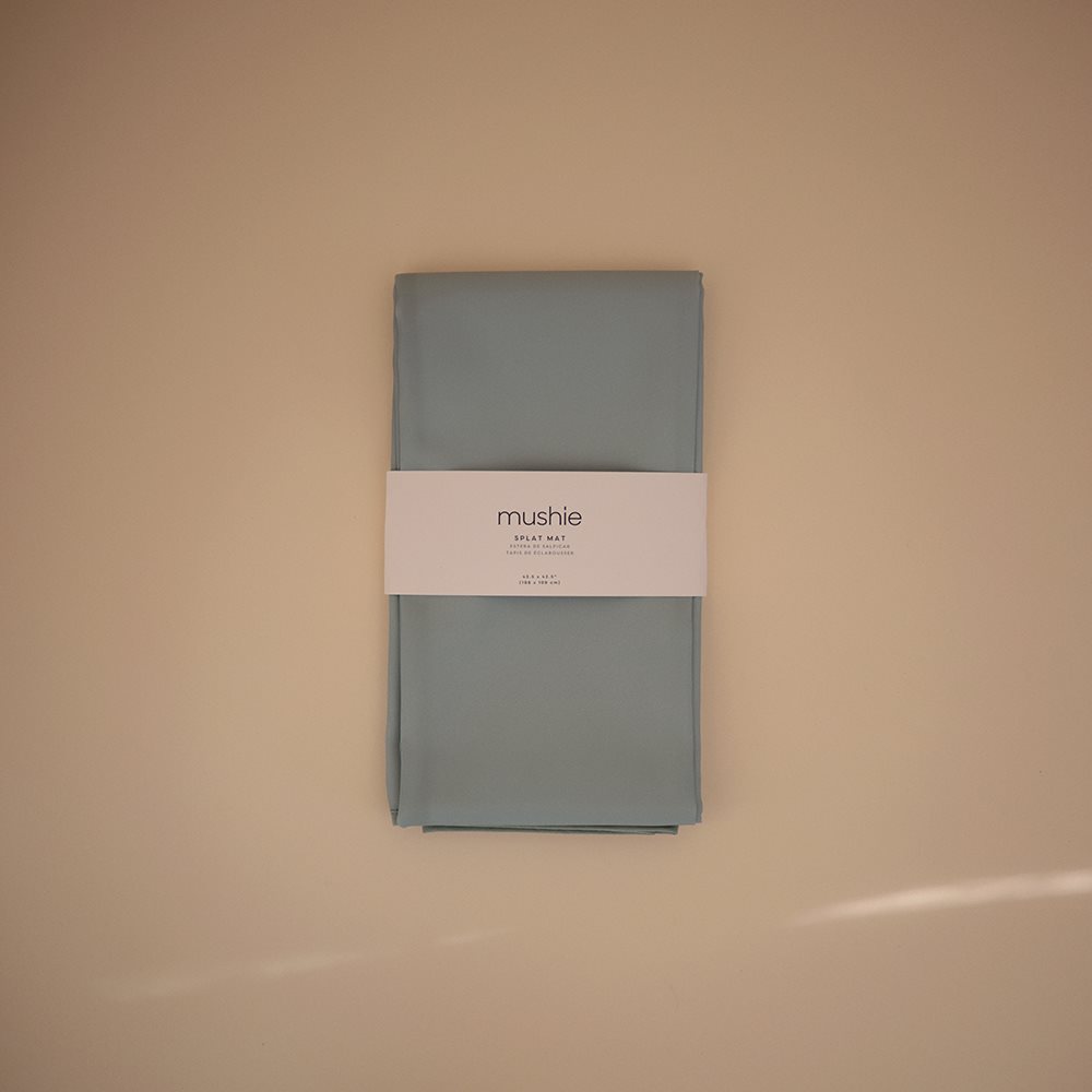 Mushie Χαλάκι παιδικό για κάθισμα φαγητού Roman Green - Image 4