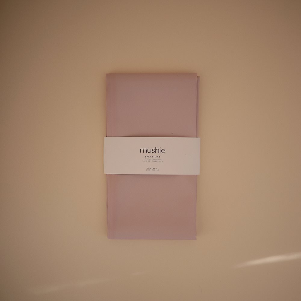 Mushie Χαλάκι παιδικό για κάθισμα φαγητού Blush - Image 3