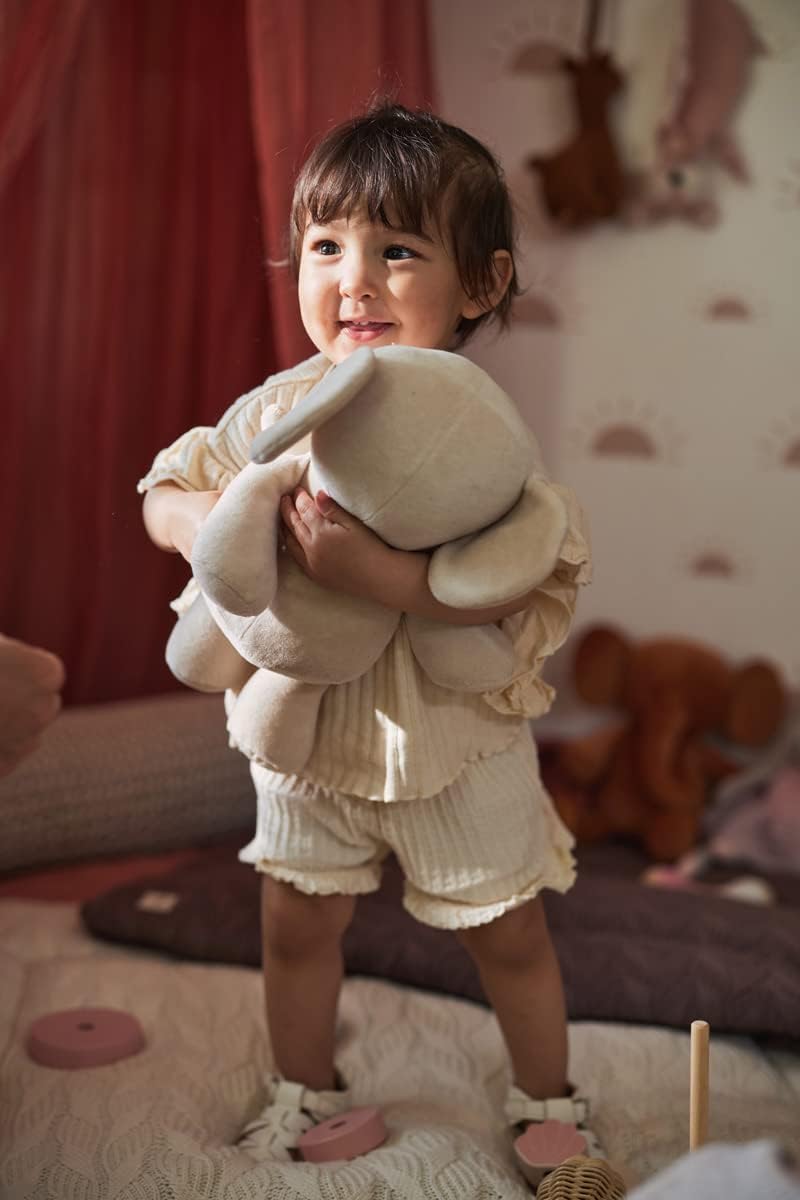 Jollein Χαλάκι Δραστηριοτήτων για Νεογέννητα Knit Chestnut (MxΠ) 100x80cm - Image 8