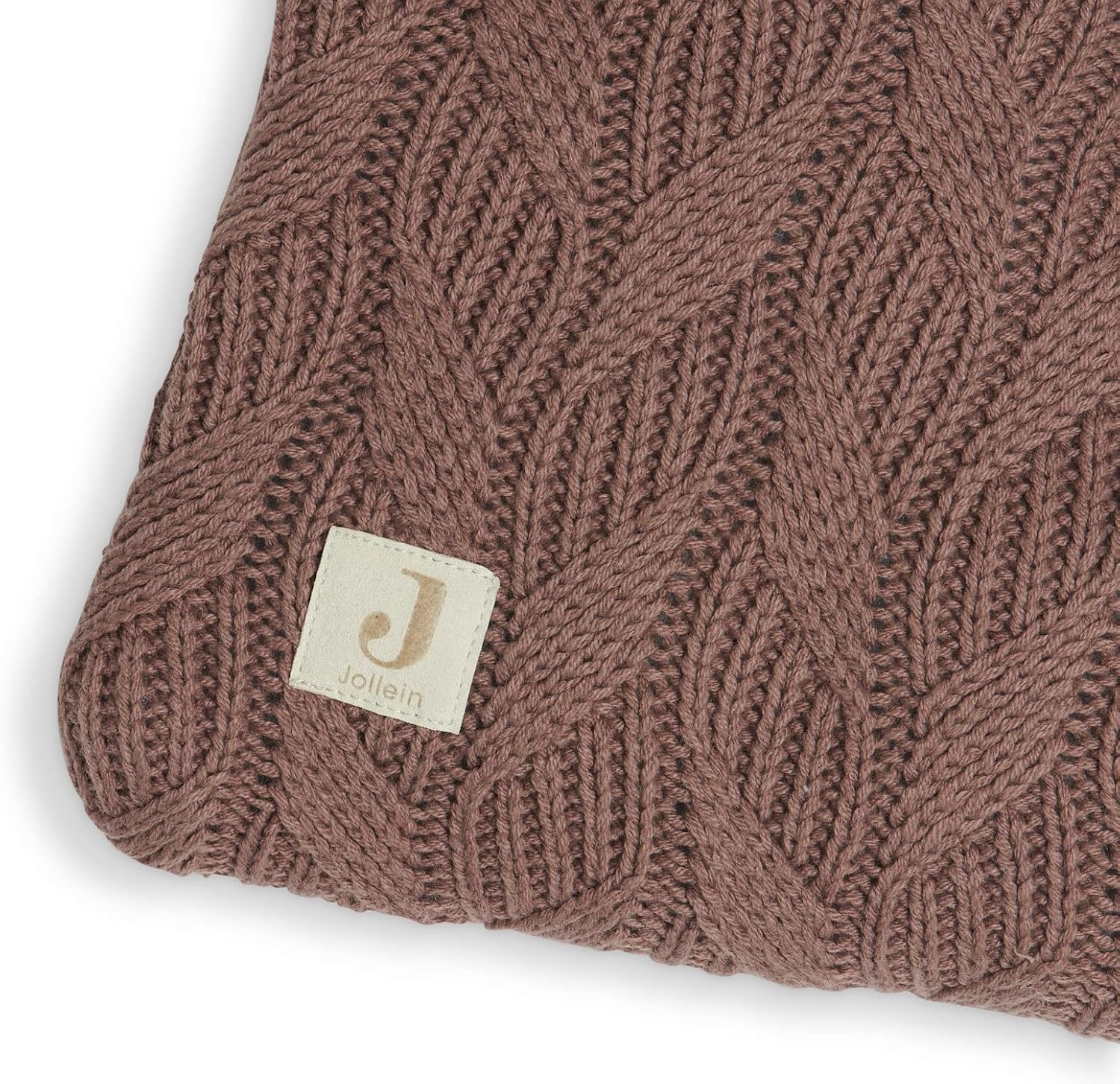 Jollein Χαλάκι Δραστηριοτήτων για Νεογέννητα Knit Chestnut (MxΠ) 100x80cm - Image 2