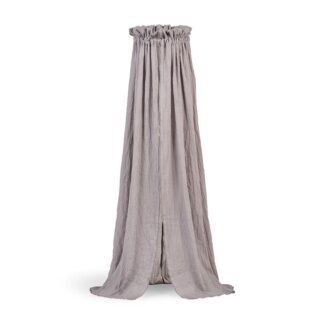 Jollein Κουνουπιέρα Κούνιας Βαμβακερή Storm Grey
