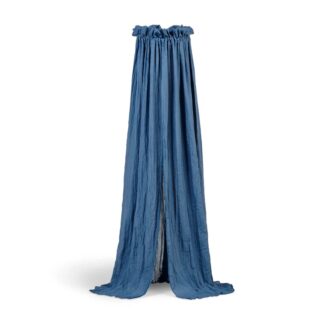 Jollein Κουνουπιέρα Κούνιας Βαμβακερή Jeans Blue
