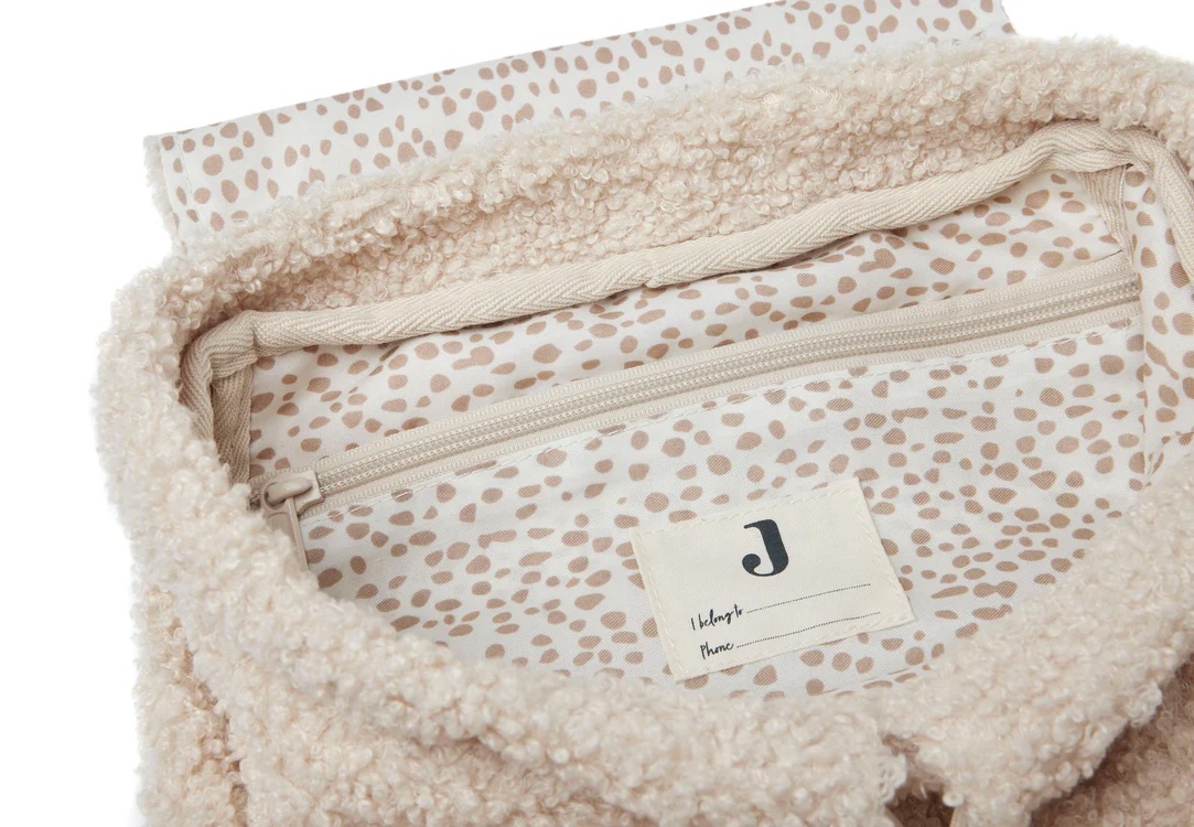 Jollein Σακίδιο πλάτης Boucle Naturel - Image 5