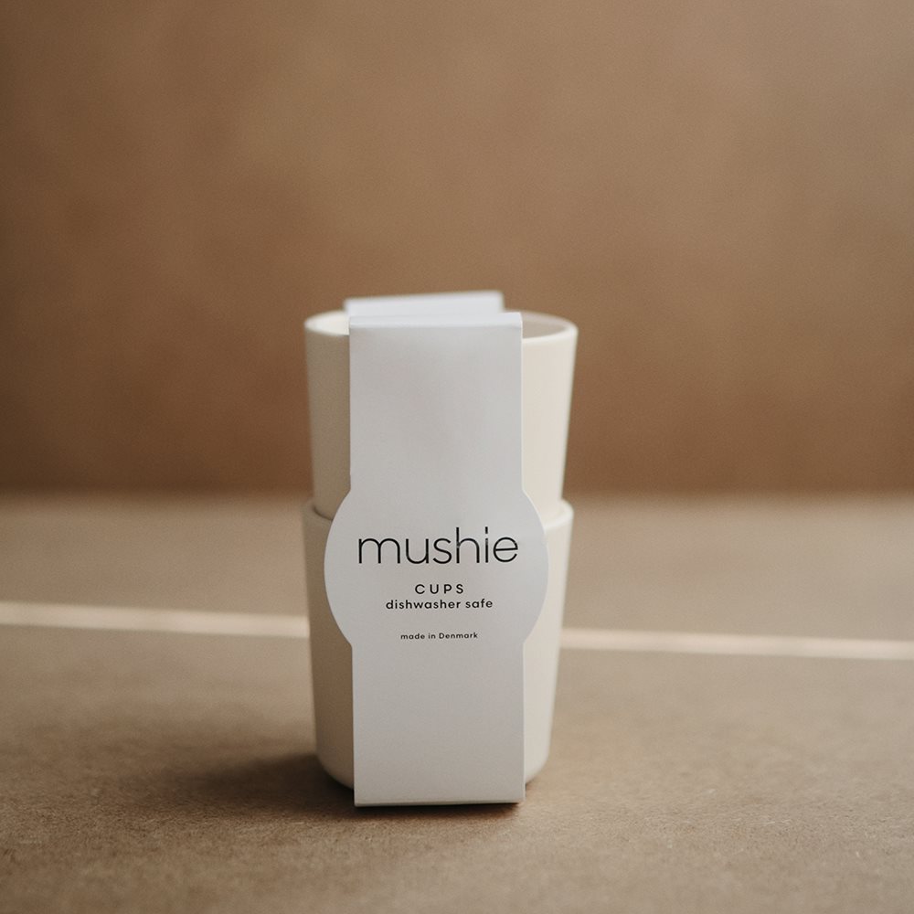 Mushie Παιδικά Ποτηράκια Caramel 2τμχ - Image 3
