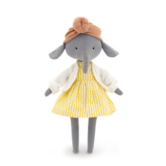 Orange Toys Κούκλα Πάνινη Alice the Elephant 29εκ.