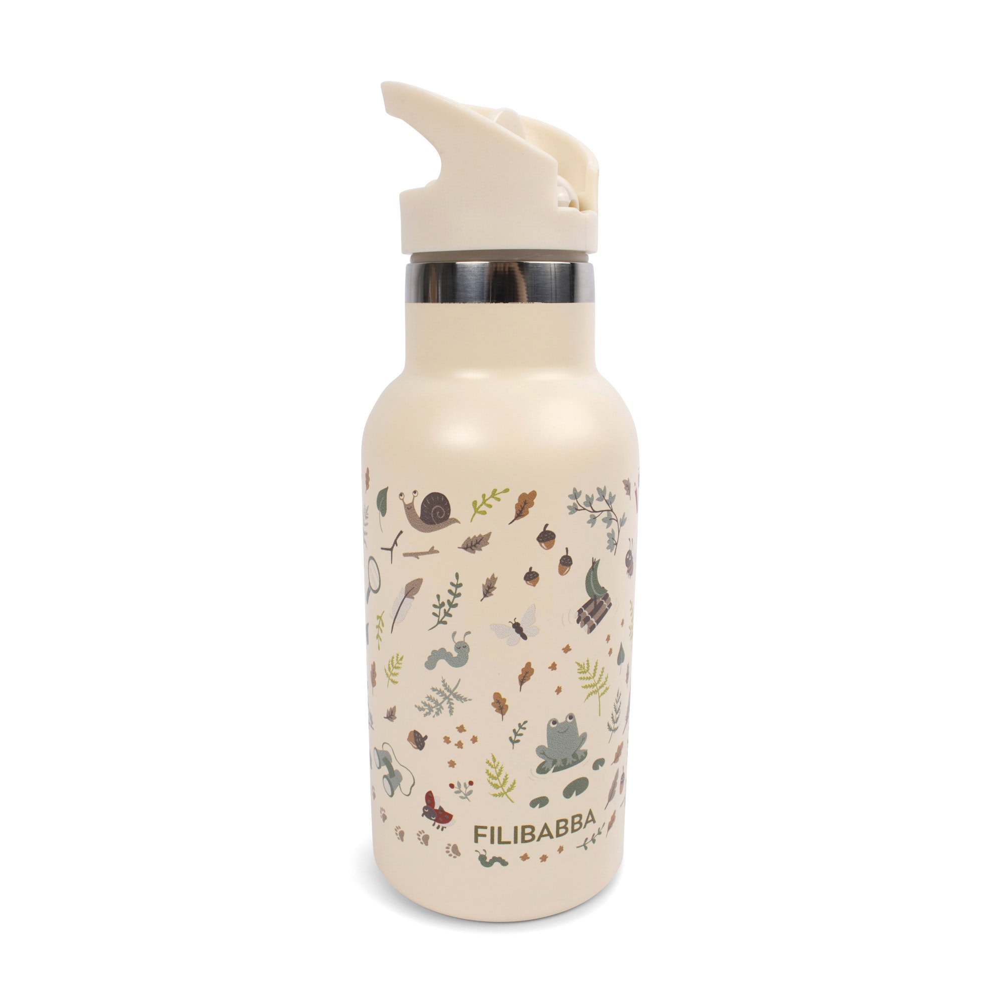 Filibabba Παγούρι θερμός 350ml Little Wonders