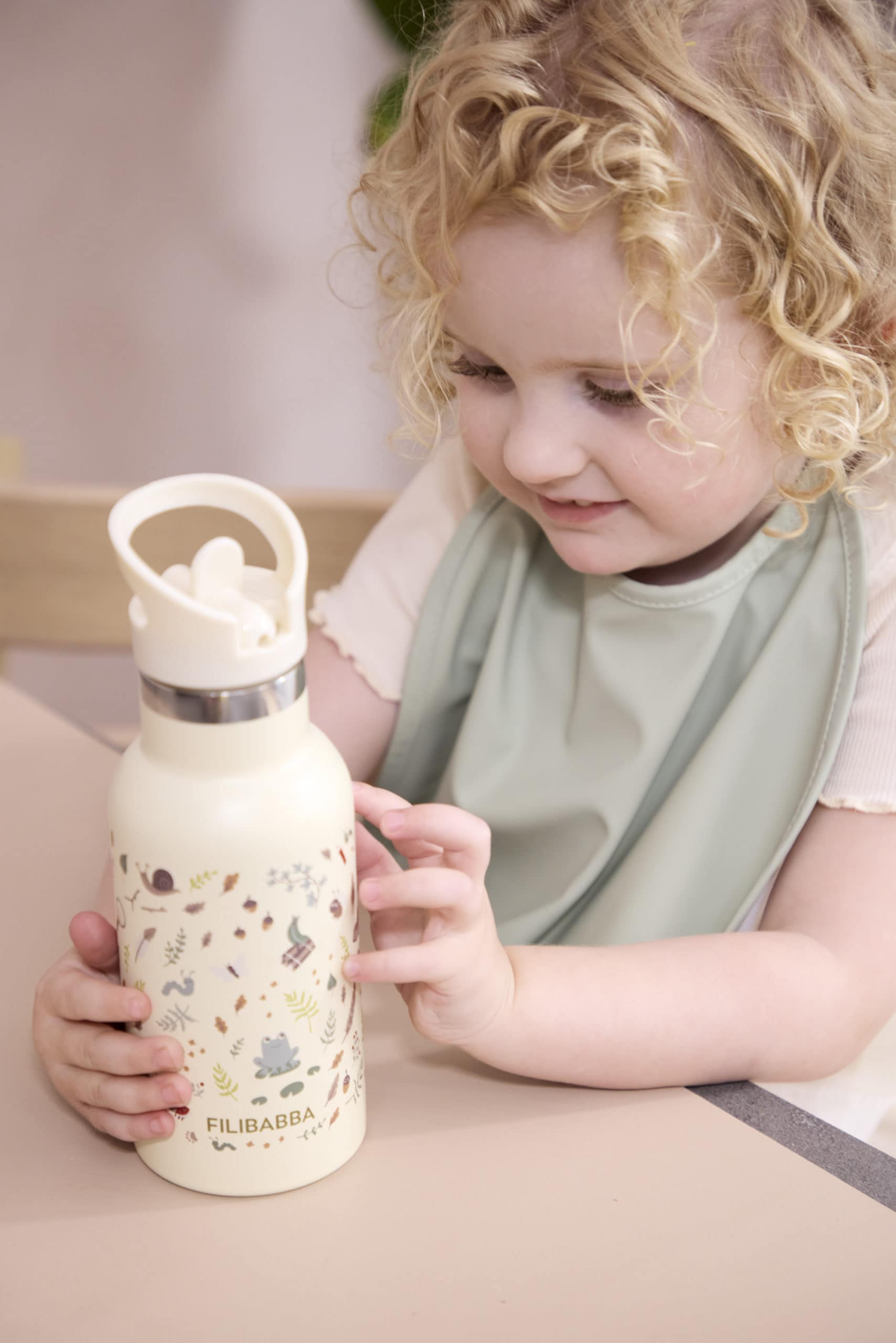 Filibabba Παγούρι θερμός 350ml Little Wonders - Image 4