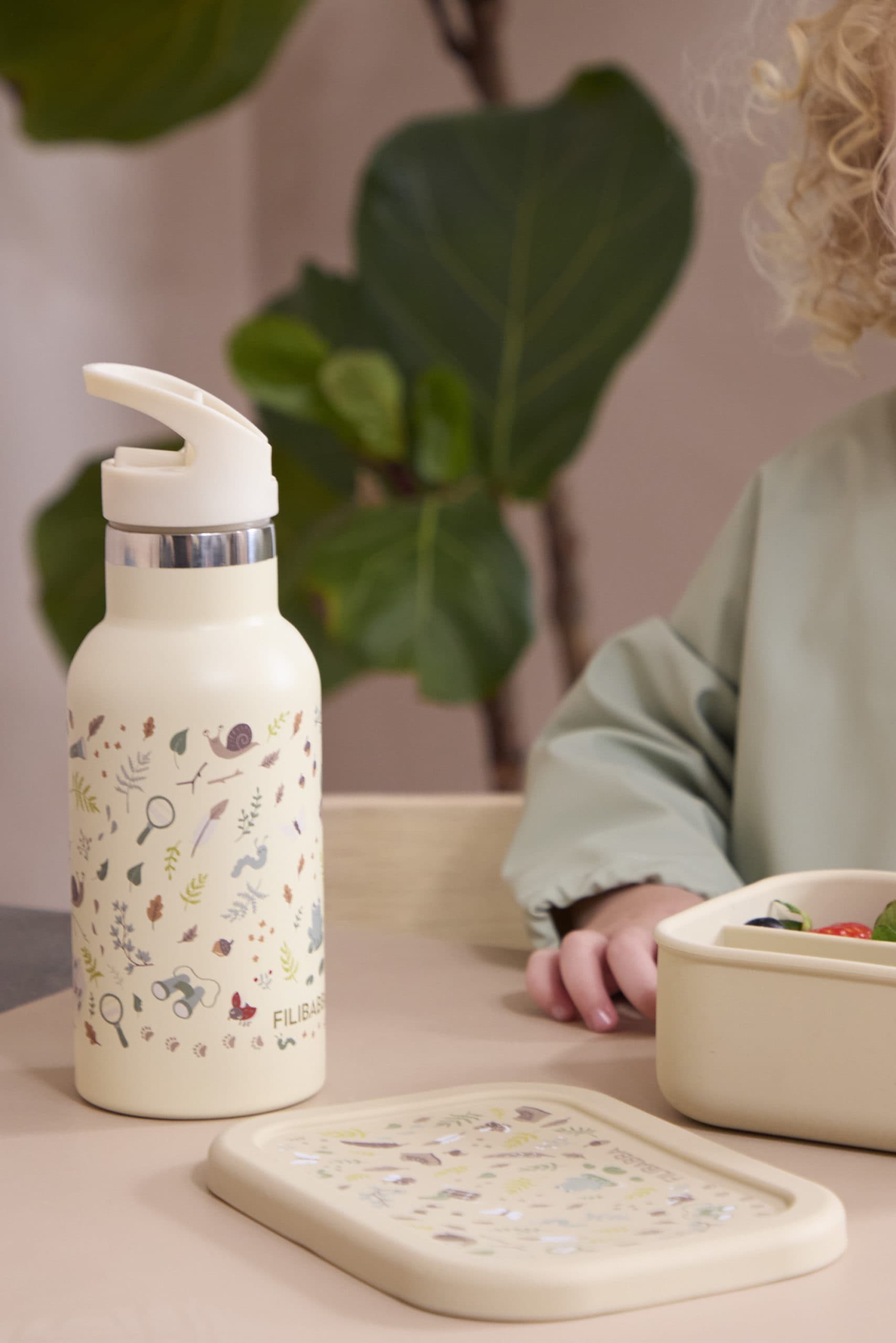 Filibabba Παγούρι θερμός 350ml Little Wonders - Image 3