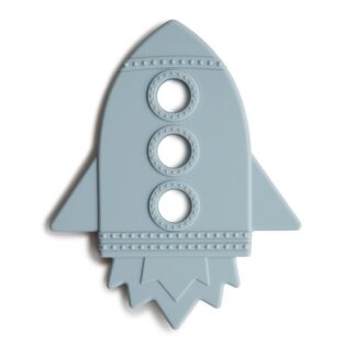 Mushie Μασητικός Κρίκος Οδοντοφυΐας Rocket Cloud από Σιλικόνη