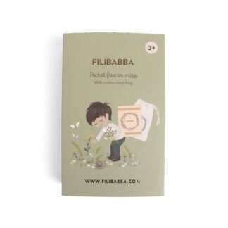 Filibabba Πιεστήριο Λουλουδιών Ξύλινο Pocket
