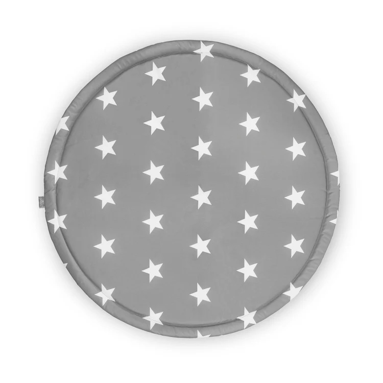 Jollein Χαλάκι Δραστηριοτήτων για Νεογέννητα Little Star Dark Grey Φ92cm