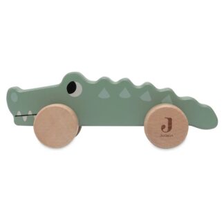 Jollein Παιχνίδι Ξύλινο Car Jungle Jambo – Crocodile