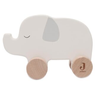 Jollein Παιχνίδι Ξύλινο Car Jungle Jambo – Elephant