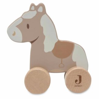 Jollein Παιχνίδι Ξύλινο Car Nostalgic Ride – Horse