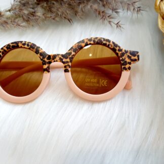Happy By Lies Γυαλιά ηλίου παιδικά Leopard Blush