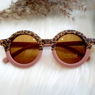 Happy By Lies Γυαλιά ηλίου παιδικά Leopard Woodchuck