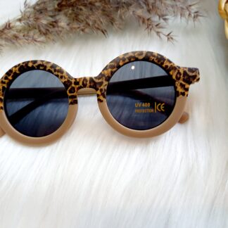 Happy By Lies Γυαλιά ηλίου παιδικά Leopard Clay